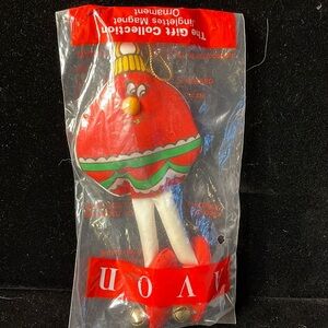 Avon Vintage Jinglettes Magnet Decor- Ornament